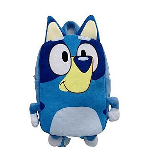 Mochila Escolar Pelúcia Bluey