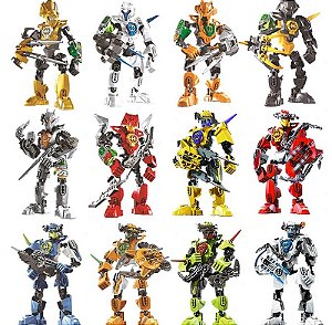 Pack Blocos de Construção Hero Soldiers 18Cm