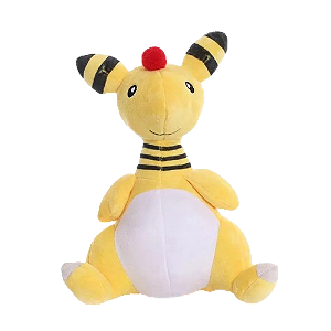 Pelúcia Ampharos Pokémon - Animes
