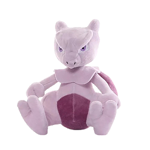 Pelúcia Mewtwo Pokémon - Animes