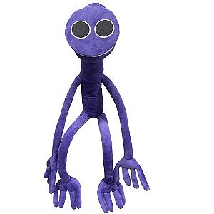 Pelúcia Purple Rainbow Friends - 80Cm