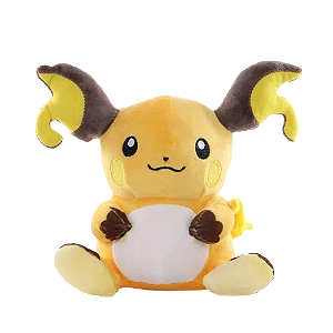 Pelúcia Raichu Pokémon - Animes