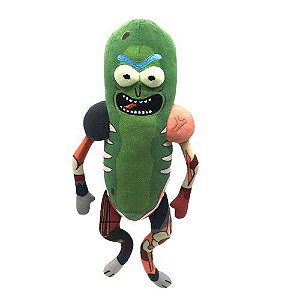 Pelúcia Rick Pickles Rick And morty - 45Cm