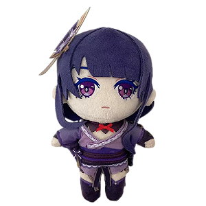 Pelúcia Shogun Raiden - Genshin Impact