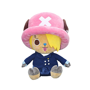Pelúcia Tony Tony Chopper Ver. Sanji - One Piece