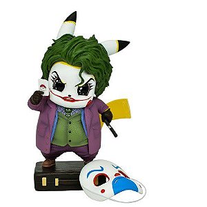 Pikachu Versão Joker Coringa Figure Pokémon