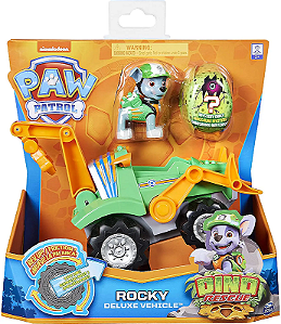 Rocky Deluxe Vehicle Dino Rescue Patrulha Canina - Nickelodeon