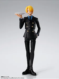 Sanji Vinsmoke Romance Dawn One Piece - Bandai ShFiguarts