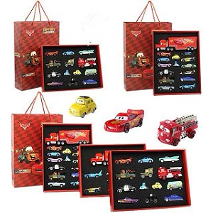 Set Carros Diecast Pixar Disney