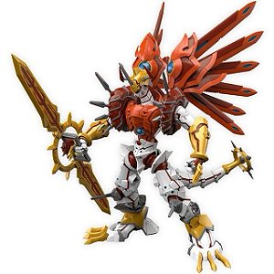 ShineGreymon Figure-rise Standard Amplified Model Kit Digimon - Original Bandai