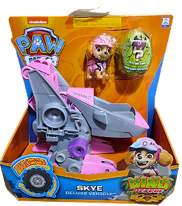 Skye Deluxe Vehicle Dino Rescue Patrulha Canina - Nickelodeon