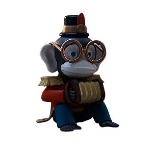 The Monkey Warner Bros Series Terror - Pop Mart Original