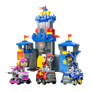 Torre Patrulha Canina Rescue Knight Series - Nickelodeon