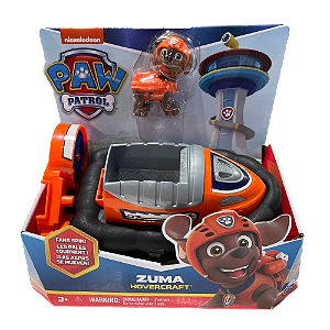 Zuma Hovercraft Carro de operações Patrulha Canina - Nickelodeon