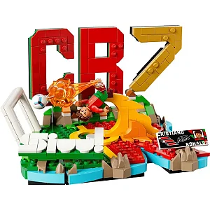 Editions Lego - Destaques do Futebol - Cristiano Ronaldo