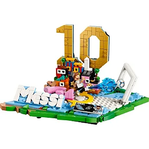 Editions Lego - Destaques do futebol - Lionel Messi