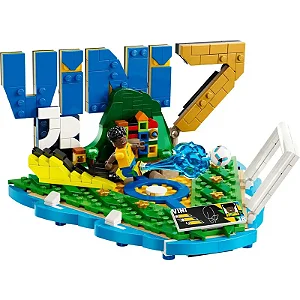 Editions Lego - Destaques do futebol - Vini Jr