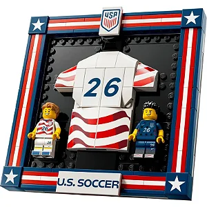 Editions Lego - Camisa da Seleção Nacional dos EUA 2026