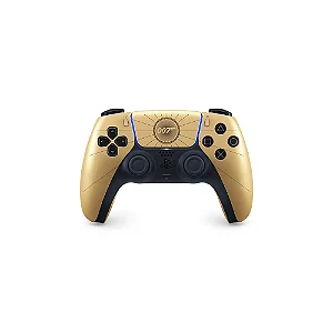 Controle Sem Fio DualSense PS5 – Edição Limitada 007 First Light