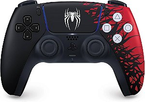 Controle Sem Fio DualSense PS5 – Edição Limitada Spider-Man 2