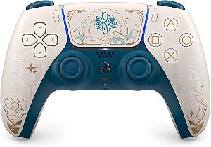 Controle Sem Fio DualSense PS5 – Edição Limitada Genshin Impact