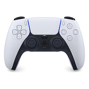 Controle Sony Dualsense Sem Fio White Ps5