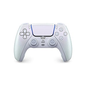 Controle Sony Dualsense Sem Fio Ps5 Chroma Pearl