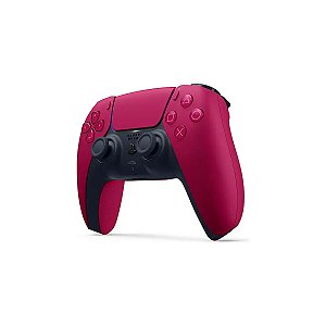 Controle Sony Dualsense Sem Fio Ps5 Cosmic Red
