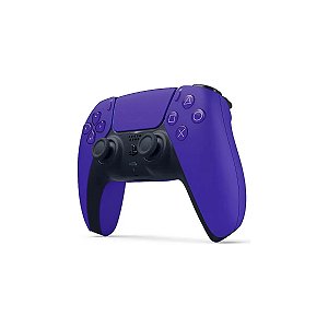 Controle Sem Fio Dualsense Para Playstation 5 Sony Galactic Purple