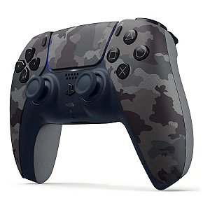 Controle Sem Fio Dualsense Playstation 5 - Gray Camufado