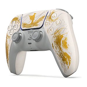 Controle Sem Fio Dualsense Edição Limitada Ouro Ghost Of Yotei Ps5