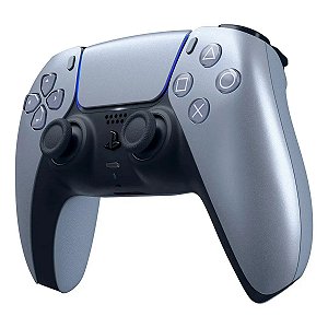 Controle sem fio Sony Playstation 5 Dualsense Ps5 Silver Silver