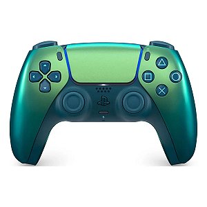 Controle Sony Dualsense Ps5 Verde Sem Fio - Chroma Teal