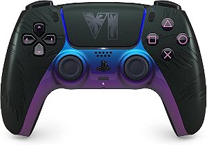 Controle sem fio DualSense® preto – Edição limitada do Grand Theft Auto VI
