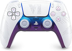 Controle sem fio DualSense® branco – Edição limitada do Grand Theft Auto VI