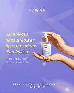 Lily – Blend minimizador de poros avançado