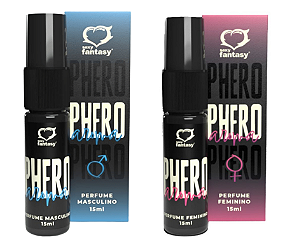 Perfume Phero Aroma Masculino / Feminino 15ml