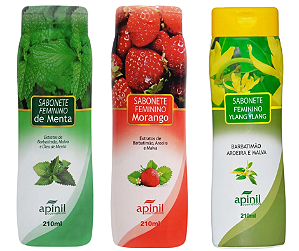 Sabonete Íntimo Aromático 210ml