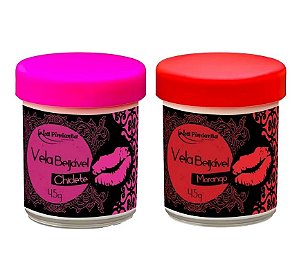 Vela Beijável Aromática 45g