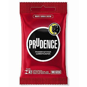 Preservativo Prudence Tradicional / Espermecida / Sem Lub. / Saboeres (3 unidades)