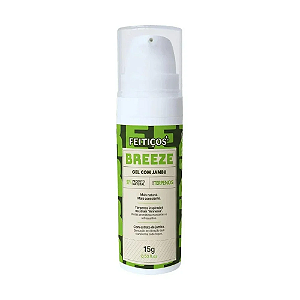 Breeze Gel Vibrante com Jambu e Terpenos 15g