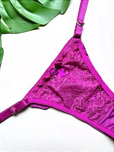 Tanga Fio Duplo (Consultar Cores Disponíveis)
