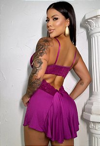 Camisola Sexy Microfibra (Consultar Cores e Tamanhos Disponíveis)