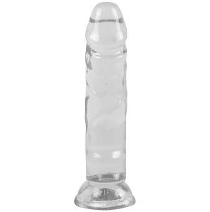 Prótese Real Jelly 14,8 X 3 cm com Ventosa (Consultar Cores Disponíveis)