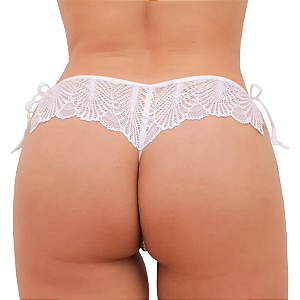 Calcinha Tailandesa de Amarrar com Estimulador Clitoriano (Consultar Cores Disponíveis)