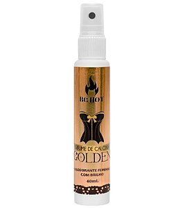 Perfume De Calcinha Golden 40Ml