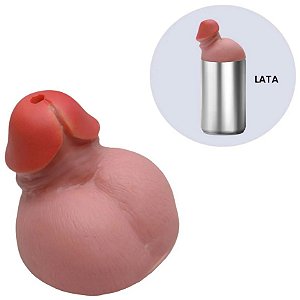 Tampa para Latinha - Pênis / Vagina (Consultar Modelos Disponíveis)