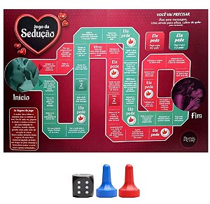 Jogo da Sedução Tabuleiro