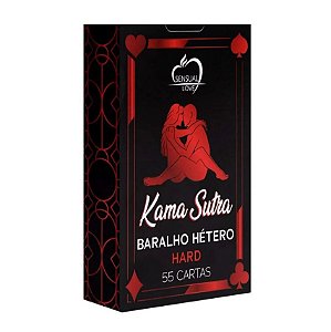 Baralho Kama Sutra Super Erótico (52 Cartas)
