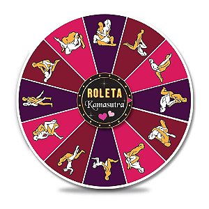 Roleta Kamasutra Jogo Sensual